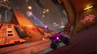 Araçların çarpıştığı savaş oyunu ShockRods betaya giriyor