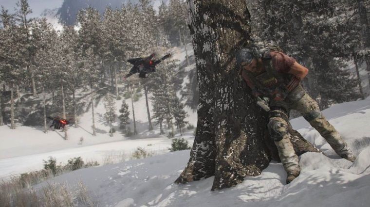 Tom Clancy’s Ghost Recon Breakpoint de Epic Games Store'da