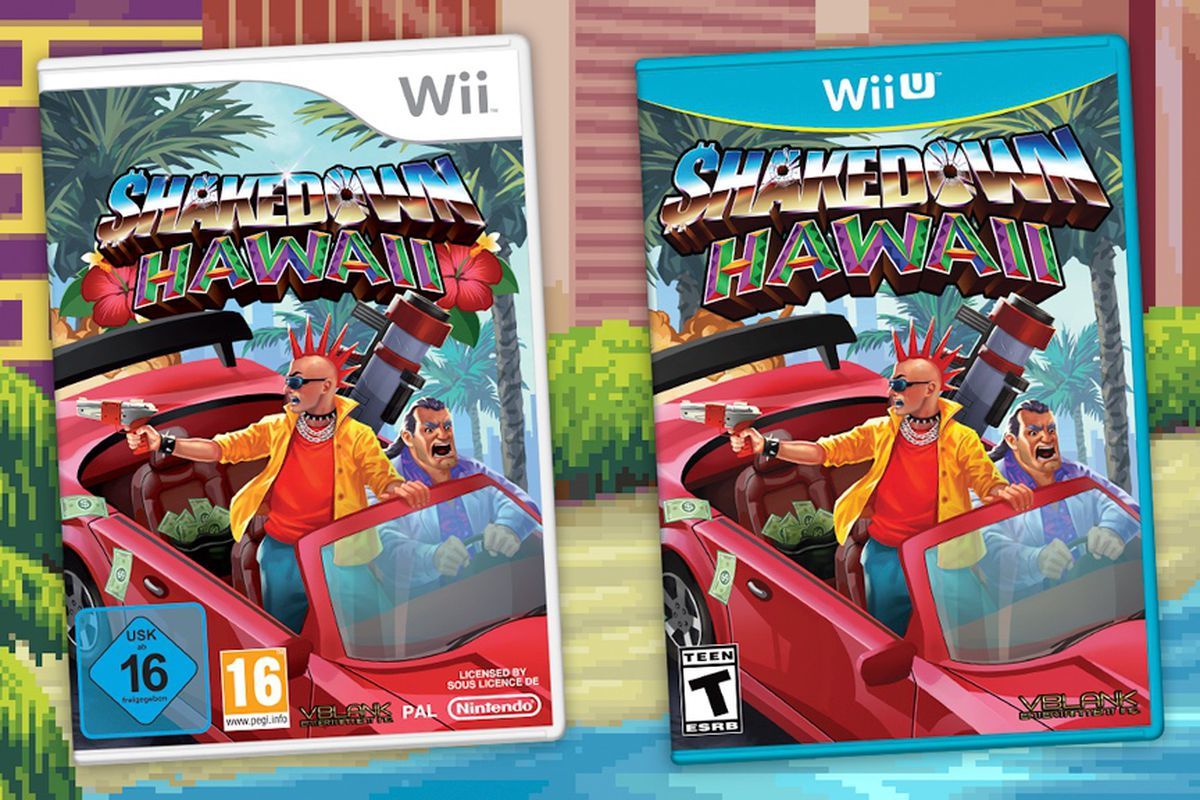 Shakedown: Hawaii oyunu Wii ve Wii U platformlarına geliyor