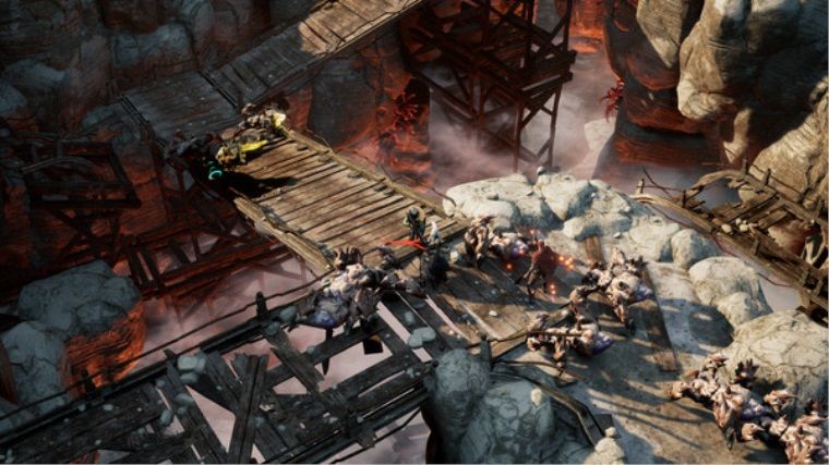 Aksiyon co-op oyunu Killsquad, yakında Steam'e çıkıyor