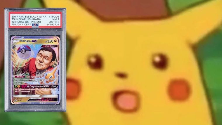 İmzalı Pokemon kartı 250.000 dolara satıldı