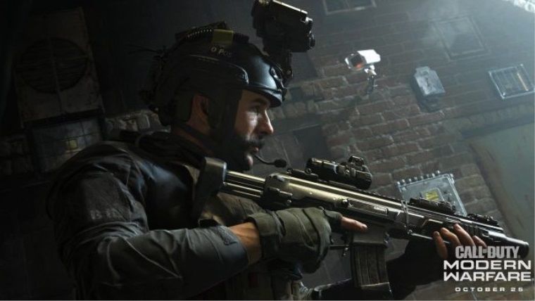 Call of Duty: Modern Warfare, yeni bir oyun motoru kullanıyor
