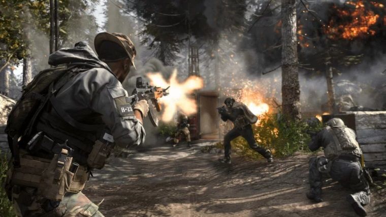 Call of Duty: Modern Warfare'ın çoklu oyuncu modundan fragman geldi
