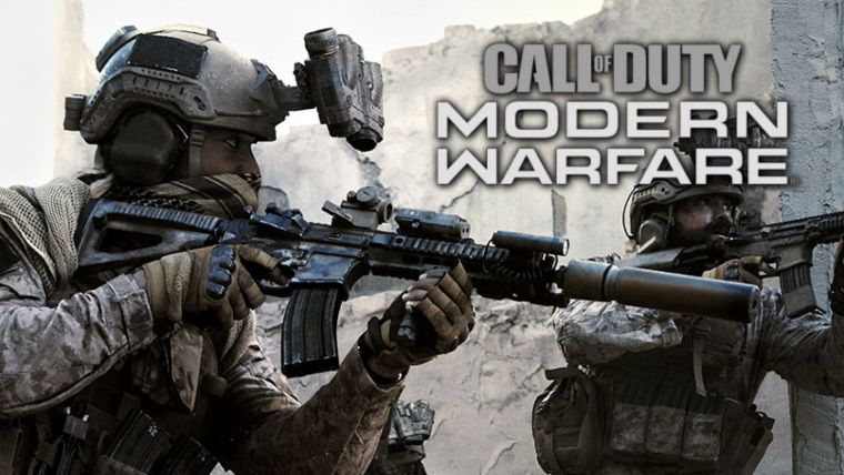 Call of Duty: Modern Warfare'a verilen destek çok büyük olacak