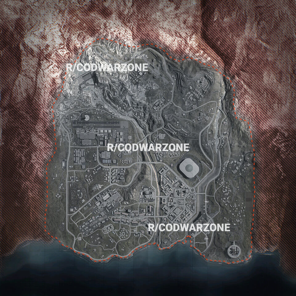 Call of Duty Warzone haritası ortaya çıktı