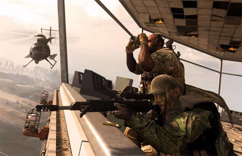 Call of Duty yeni oyun motoru ile çok daha güzel gözükecek