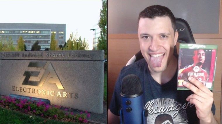 EA profesyonel Fifa oyuncusunu tüm turnuvalardan men etti