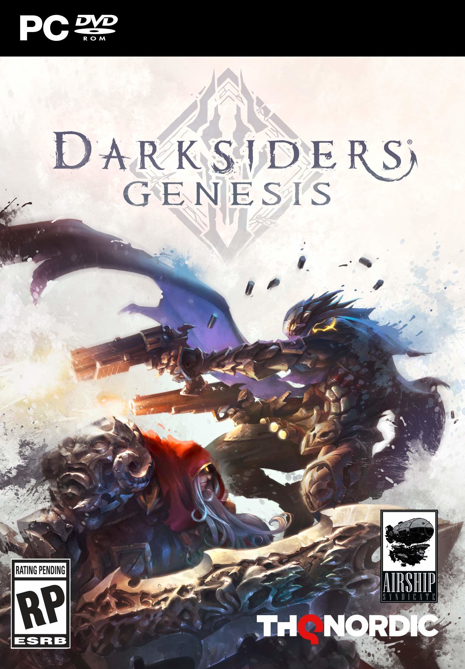 E3'te duyurulacak olan Darksiders: Genesis sızdırıldı!