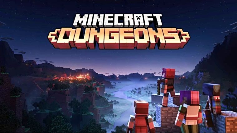 Minecraft Dungeons için ilk genişleme paketi, Temmuz ayında gelecek