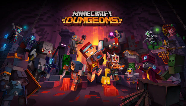 Minecraft Dungeons Steam