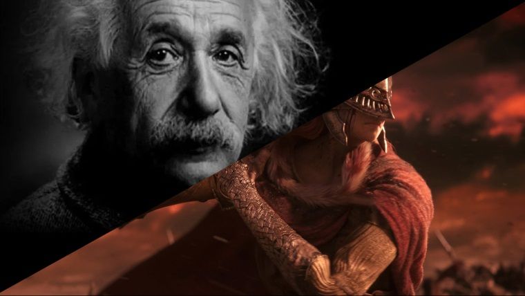 Elden Ring'de Albert Einstein görmeye hazır mısınız?