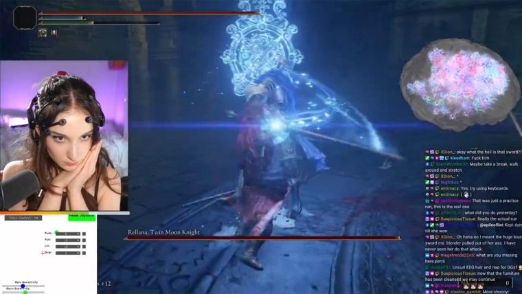 Zihin Gücüyle Elden Ring Oynadı