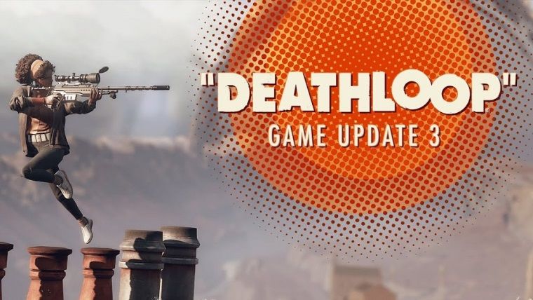 Yeni Deathloop güncellemesi yayınlandı