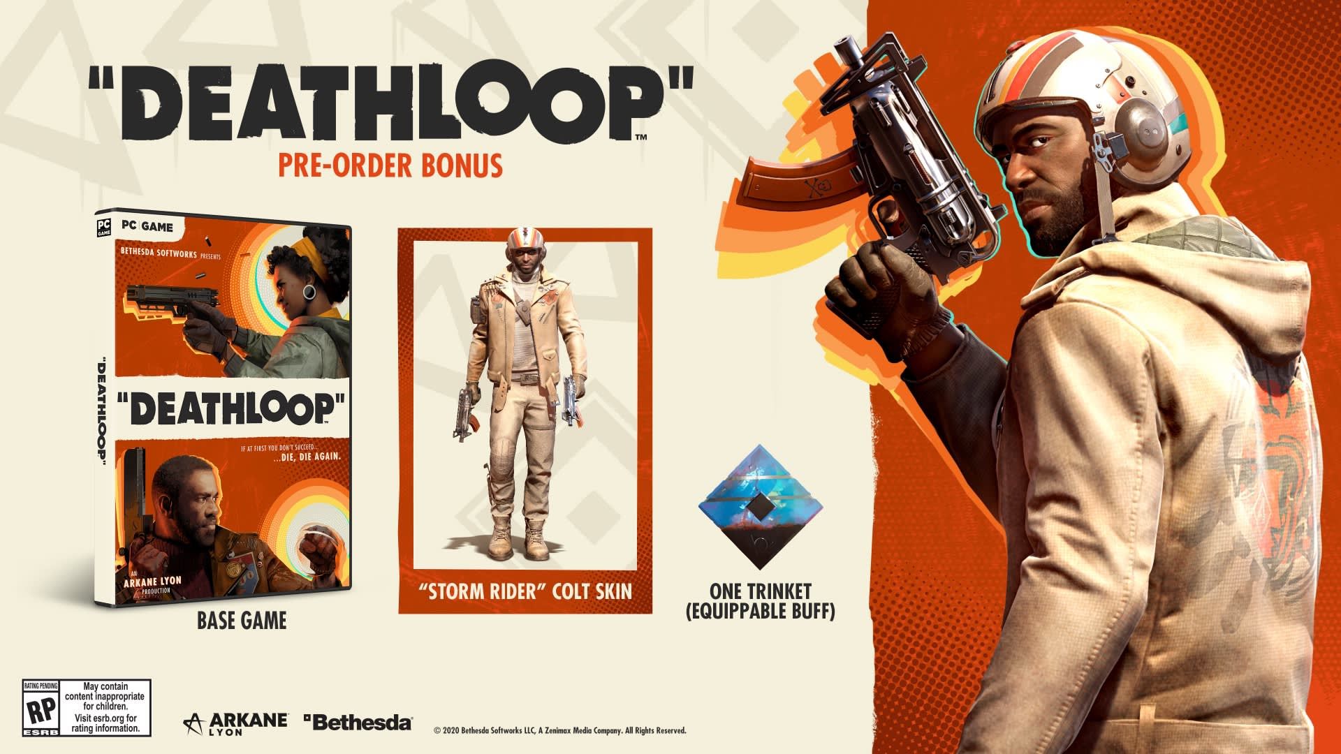 Deathloop, Steam'de ön siparişe açıldı