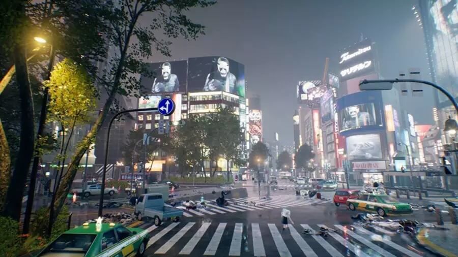 Ghostwire Tokyo çıkış tarihi ve ekran görüntüleri sızdırıldı