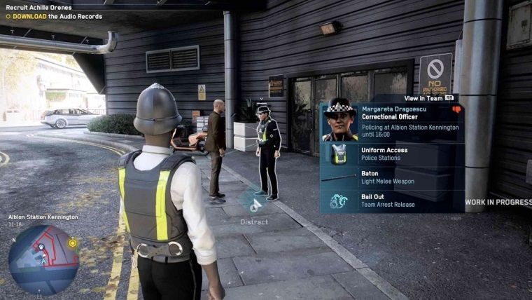 Watch Dogs Legion PC sürümünden oynanış videosu geldi