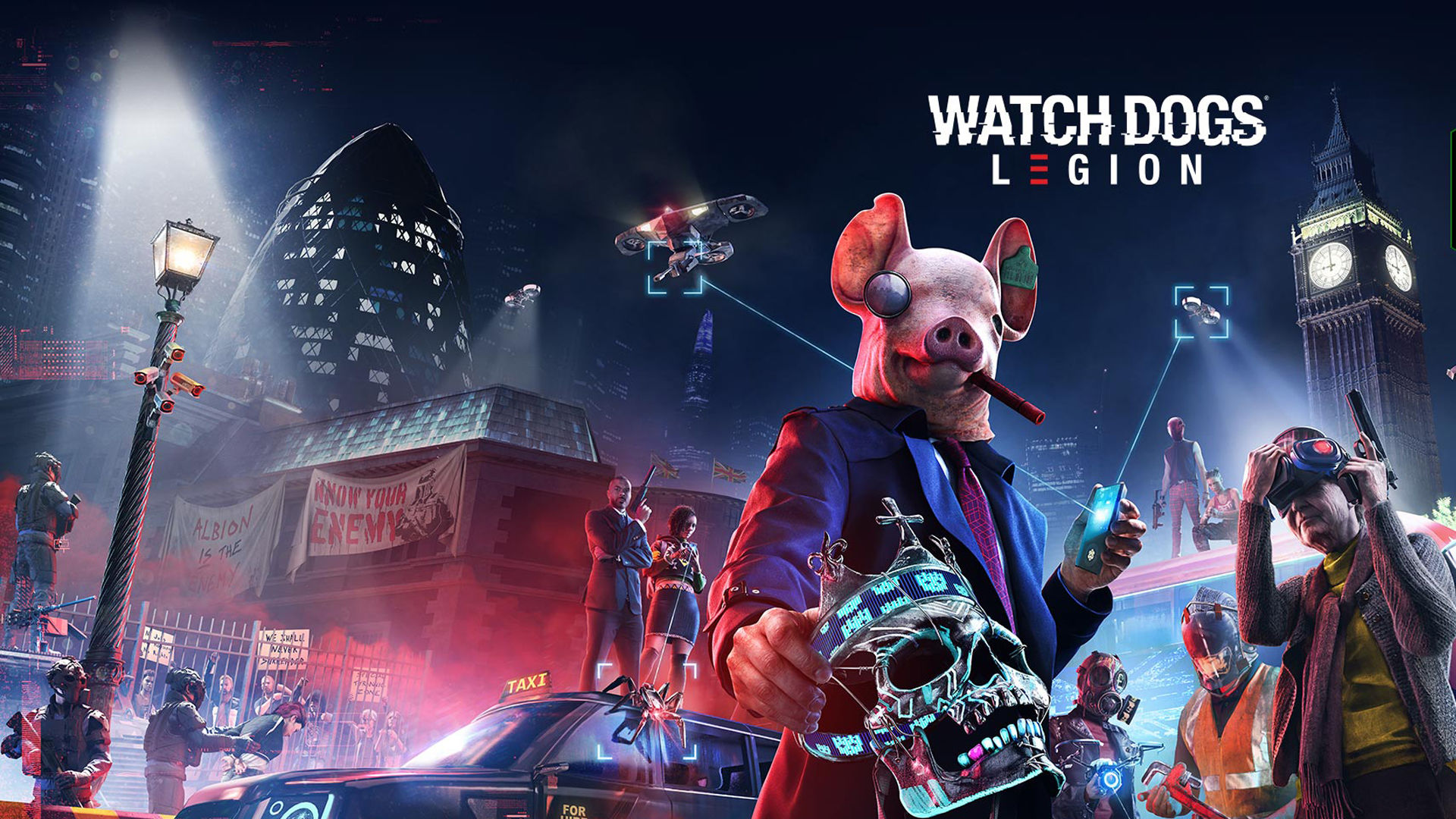 Watch Dogs Legion sistem gereksinimleri açıklandı