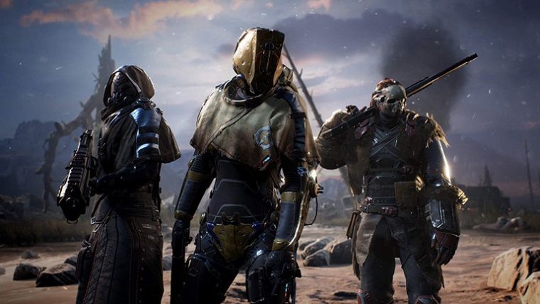 Outriders birkaç saatte Avengers'ı üçe katladı