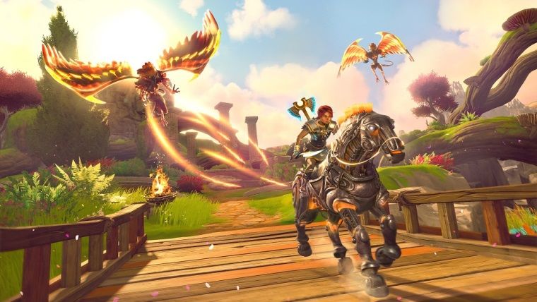 Immortals: Fenyx Rising inceleme puanları yayınlandı