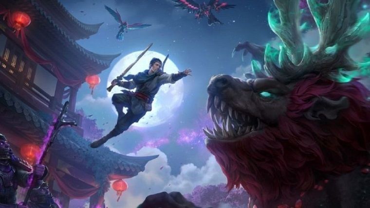 Immortals: Fenyx Rising ek paketi Myths of the Eastern Realm çıktı