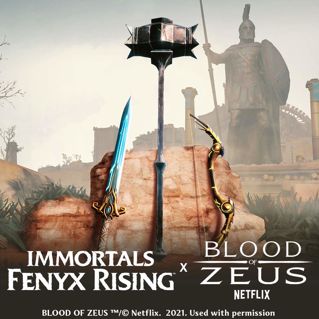 Immortals: Fenyx Rising ve Blood of Zeus etkinliği duyuruldu