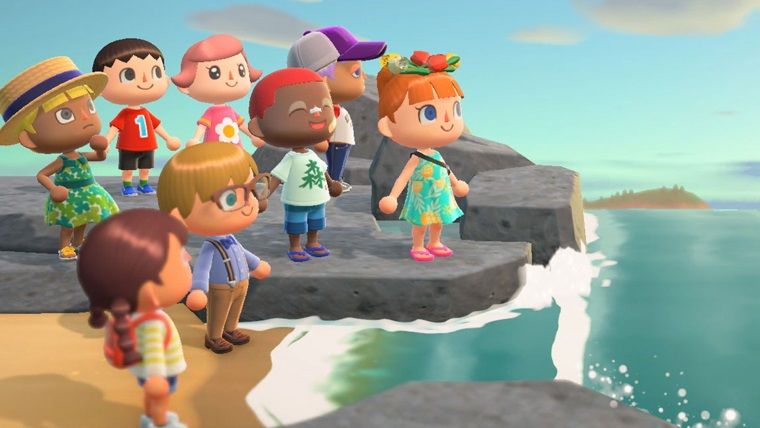 Animal Crossing New Horizons, Nintendo Switch için çıktı