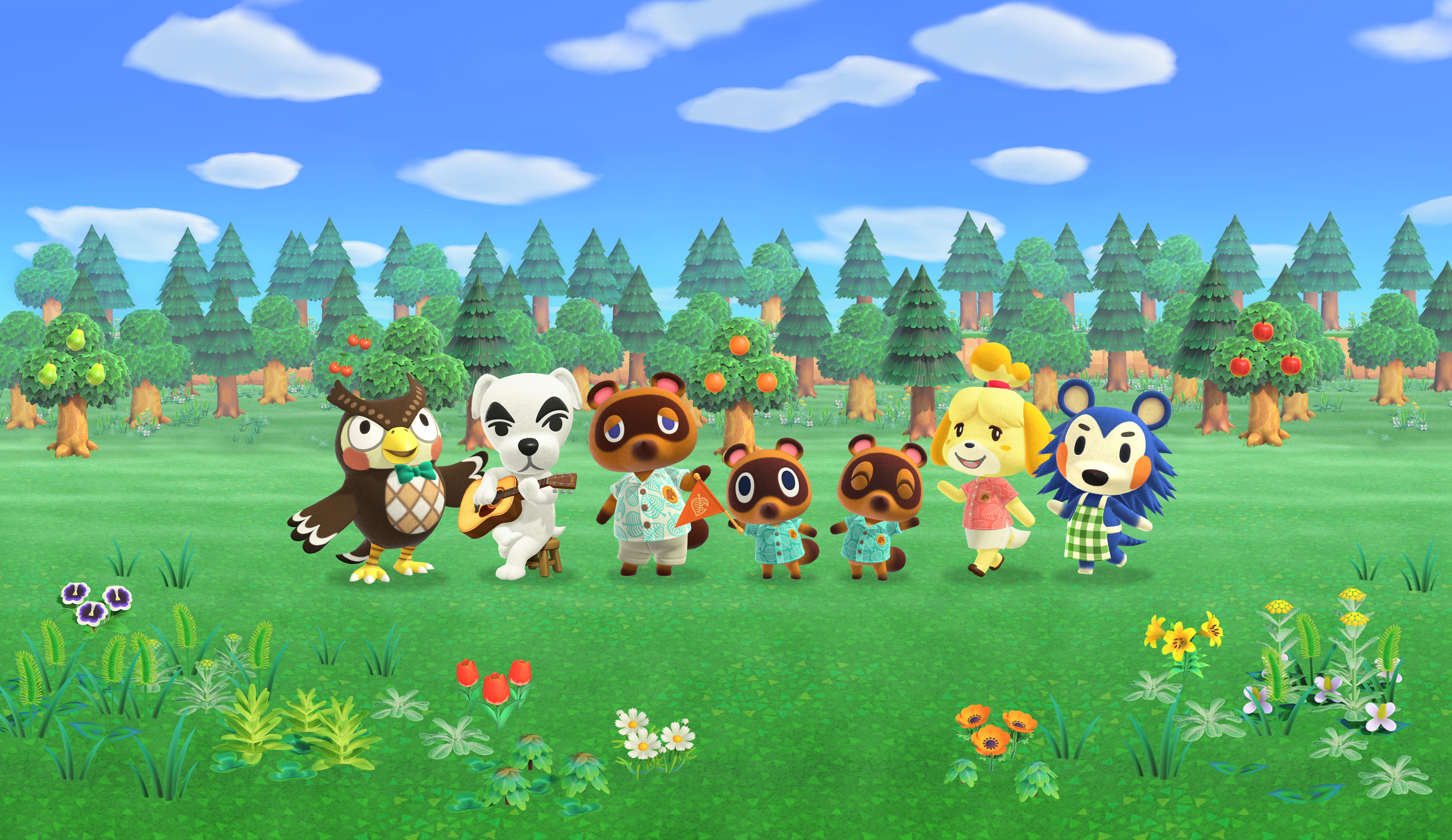 Animal Crossing New Horizon için yeni detaylar açıklandı