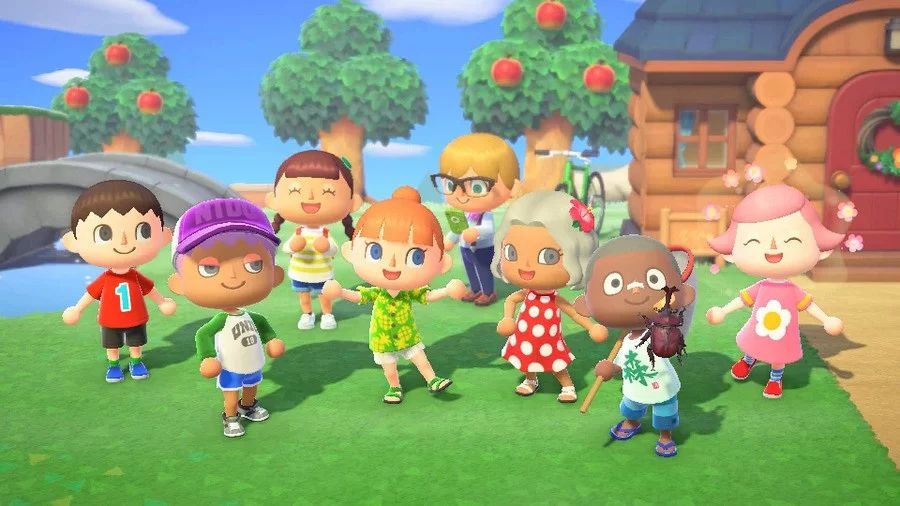 Animal Crossing New Horizons, Nintendo Switch için çıktı