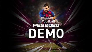 Kapak görseli yayınlanan PES 2020'nin demosu çıktı!