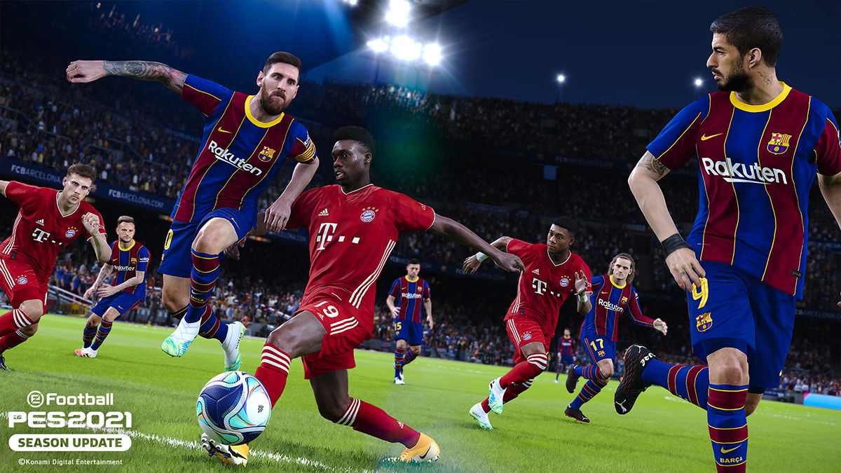 PES 2021 güncellemesinin çıkış tarihi ve videosu yayınlandı