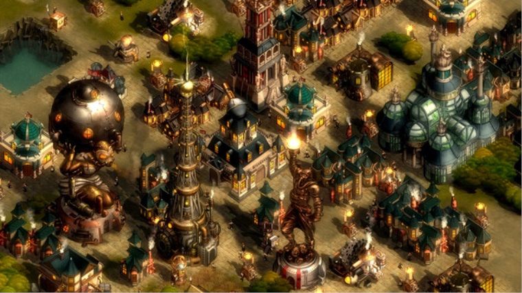 Steampunk strateji oyunu They Are Billions çıktı