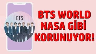 BTS World oyunu Nasa gibi korunuyor