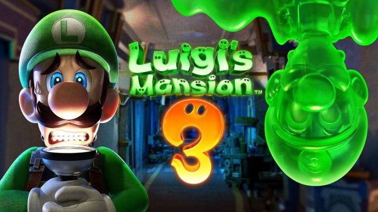 Luigi's Mansion 3, Switch'te yılın en iyi çıkışını gerçekleştirdi