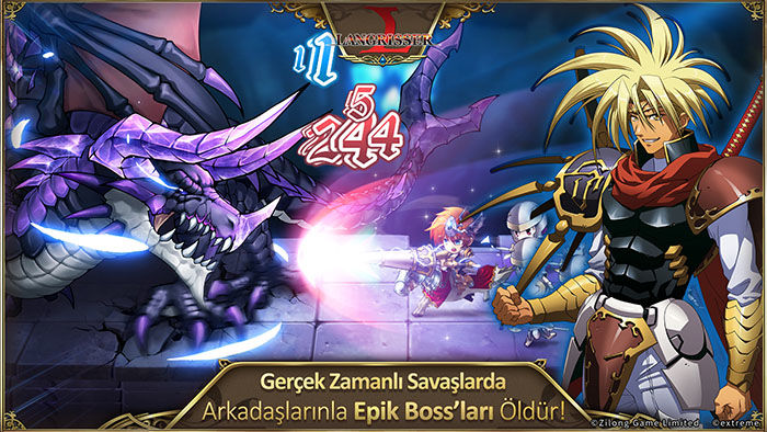 ZLONGAME'in Langrisser Mobile'ı Türkiye'de yayınlanıyor