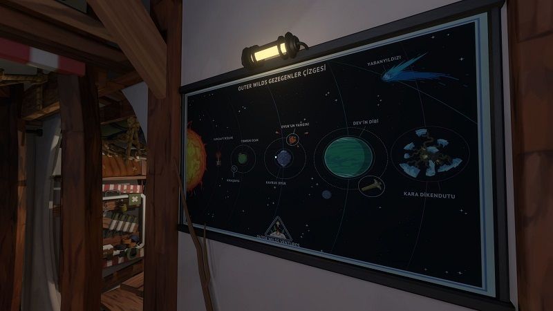 Outer Wilds Türkçe dil desteği ve yeni bir DLC alıyor