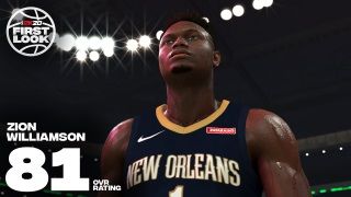 NBA 2K20 için Zion Williamson ile partnerlik anlaşması imzaladı