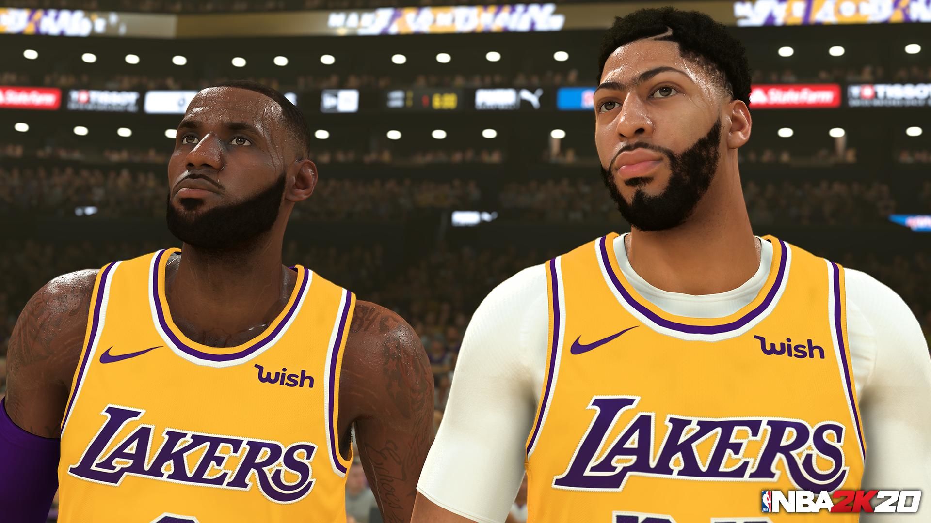 NBA 2K20 için yeni ekran görüntüleri yayınlandı