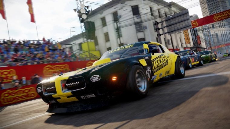 GRID için yeni ekran görüntüleri yayınlandı