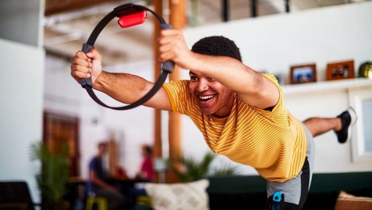 Nintendo'nun yeni fitness oyunu Ring Fit Adventure duyuruldu