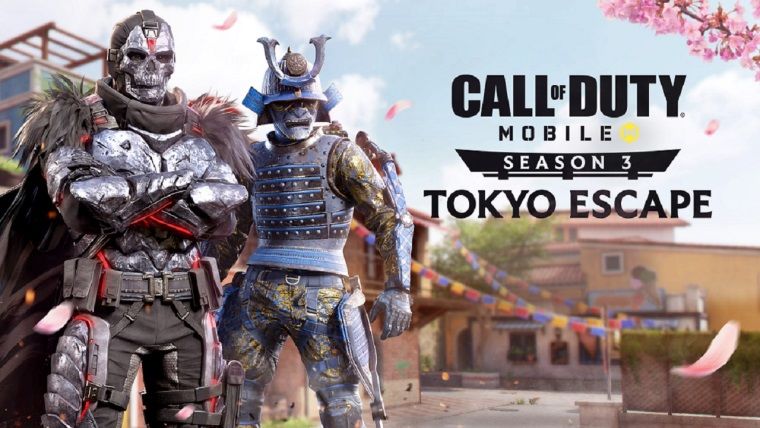 Call of Duty Mobile samuray teması ile geliyor