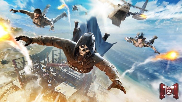 Call of Duty Mobile'a yeni Battle Royale haritası eklendi