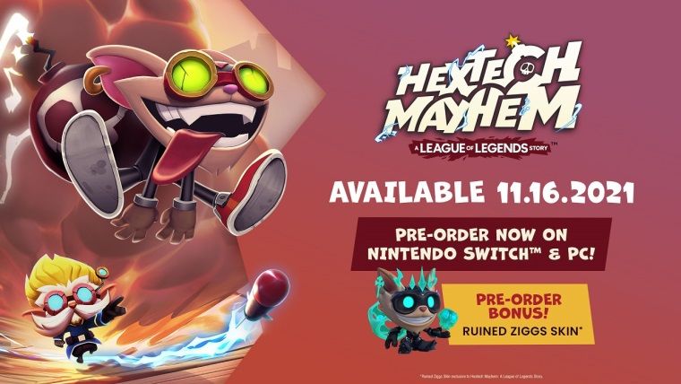 Hextech Mayhem: A League of Legends Story duyuruldu
