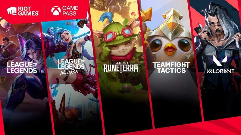 Riot Games Gamepass işbirliğinin detaylarını paylaştı