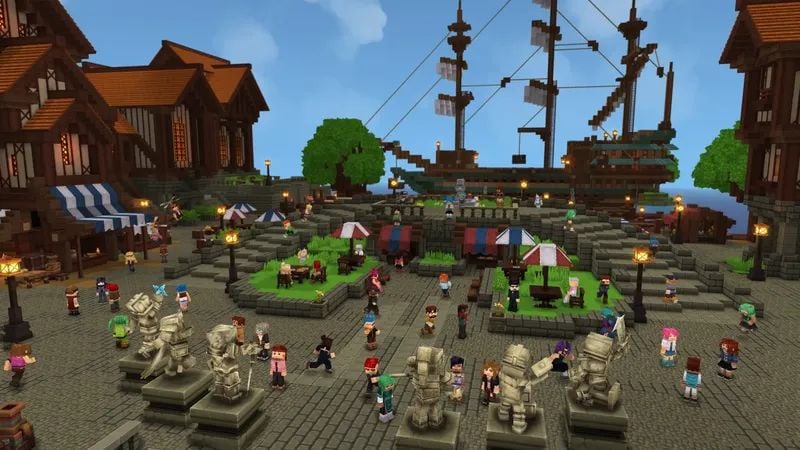Minecraft Benzeri Hytale 10 Yıl Sonra İptal Edildi