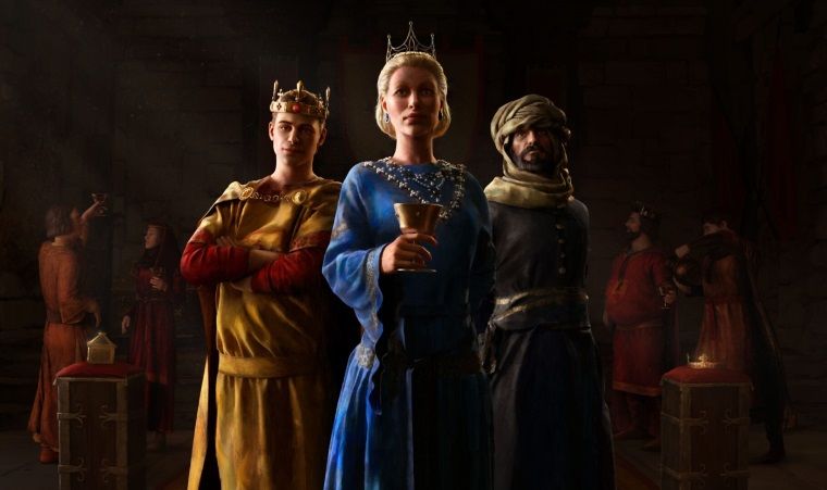 Crusader Kings III: Royal Court genişleme paketi çıktı
