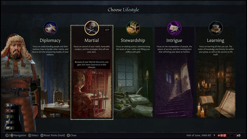 Crusader Kings III konsollar için çıktı