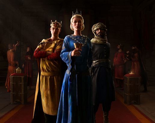Crusader Kings III: Royal Court genişleme paketi duyuruldu