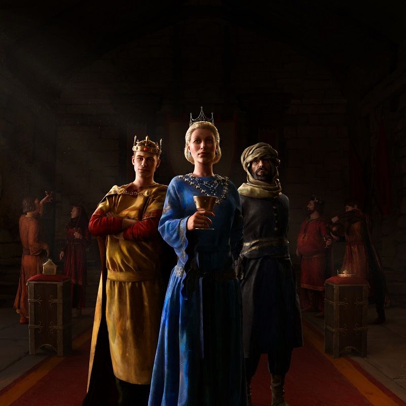 Crusader Kings III: Royal Court çıkış tarihi açıklandı