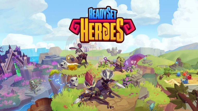 PS4'e özel ReadySet Heroes PC için duyuruldu