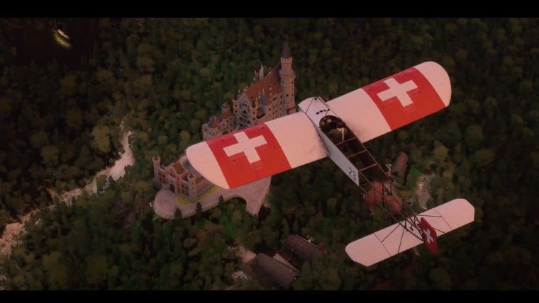 Dünyanın en eski uçağı Flight Simulator modu olarak karşınızda